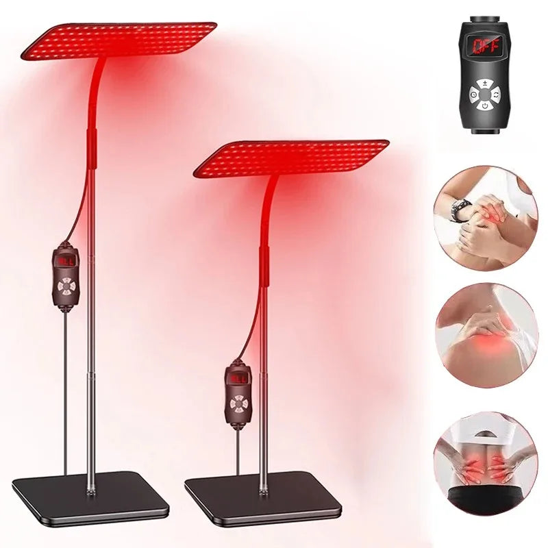 Radiant Glow Red Light Lamp