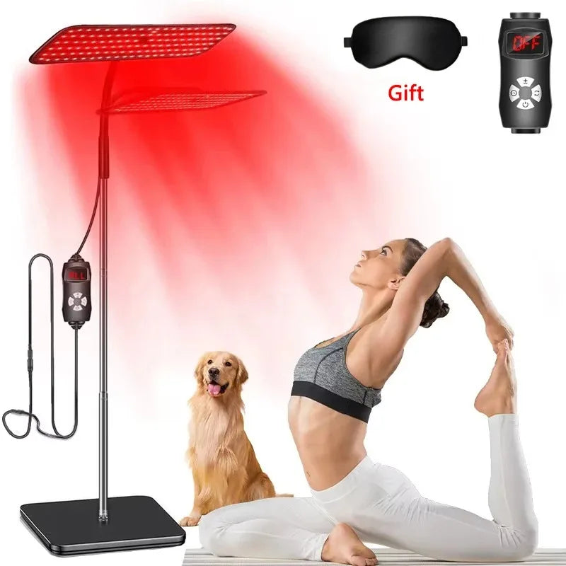 Radiant Glow Red Light Lamp