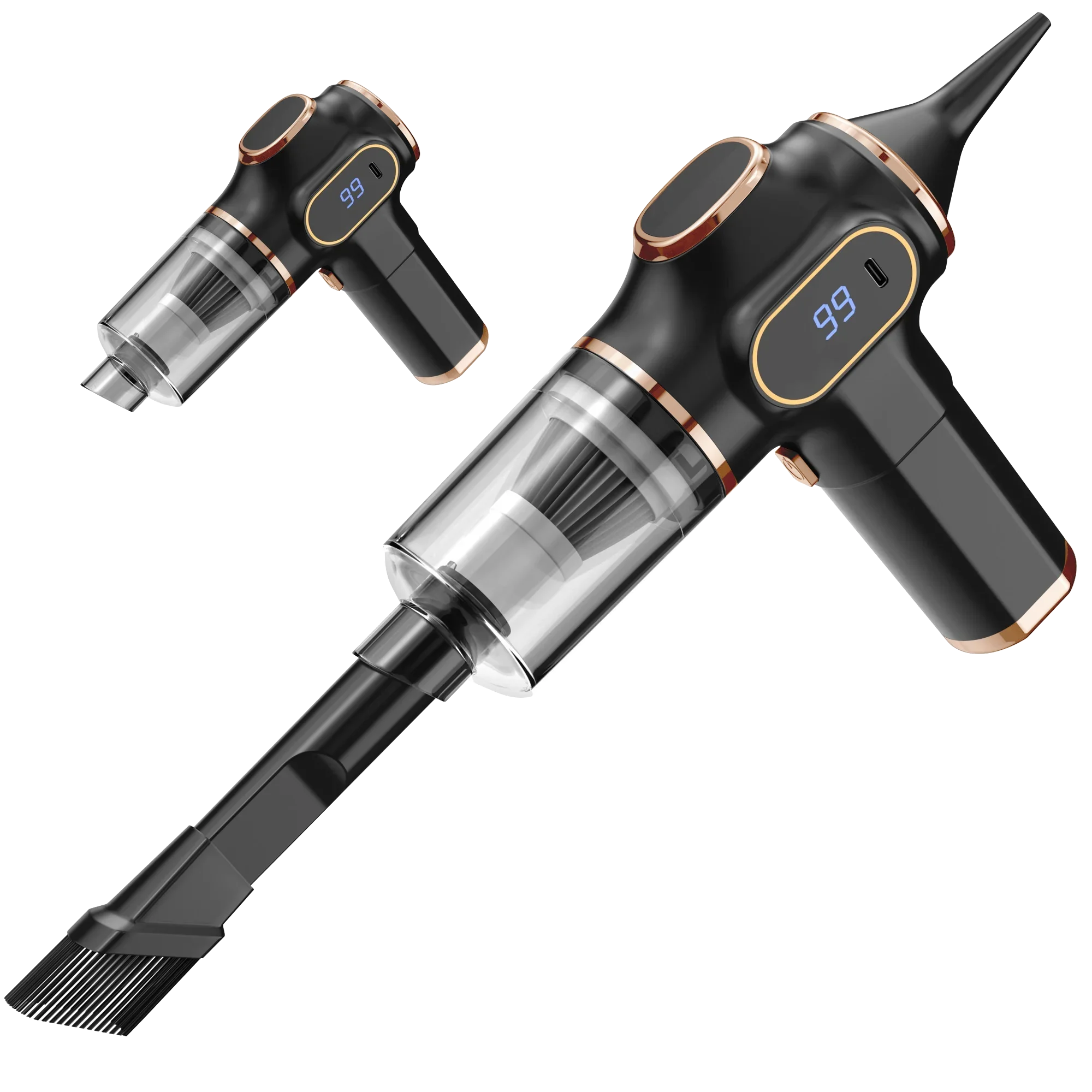 High-Power Handy Vacuum Cleaner