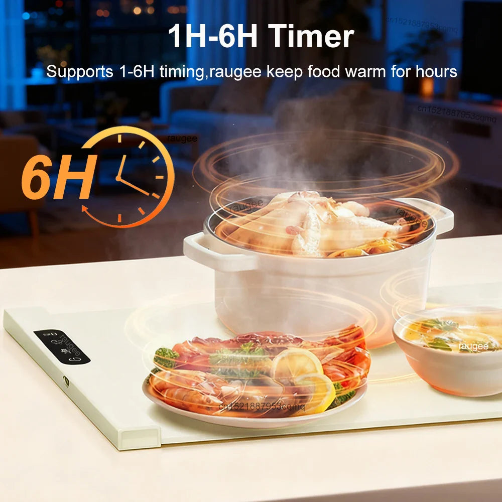 QuickHeat Food Warming Tray