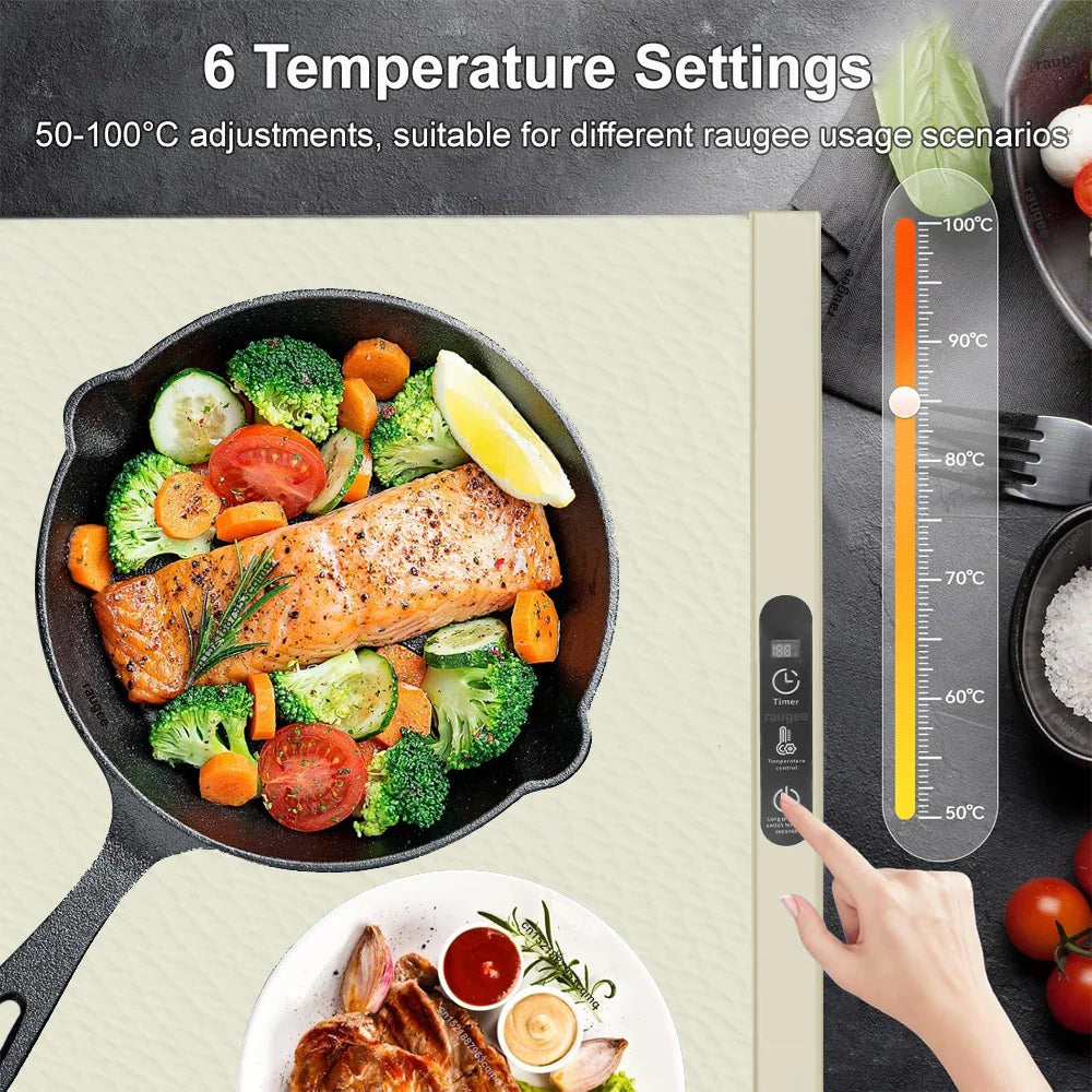 QuickHeat Food Warming Tray