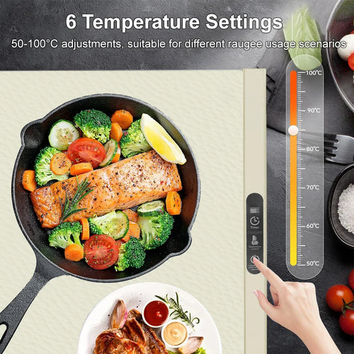 QuickHeat Food Warming Tray