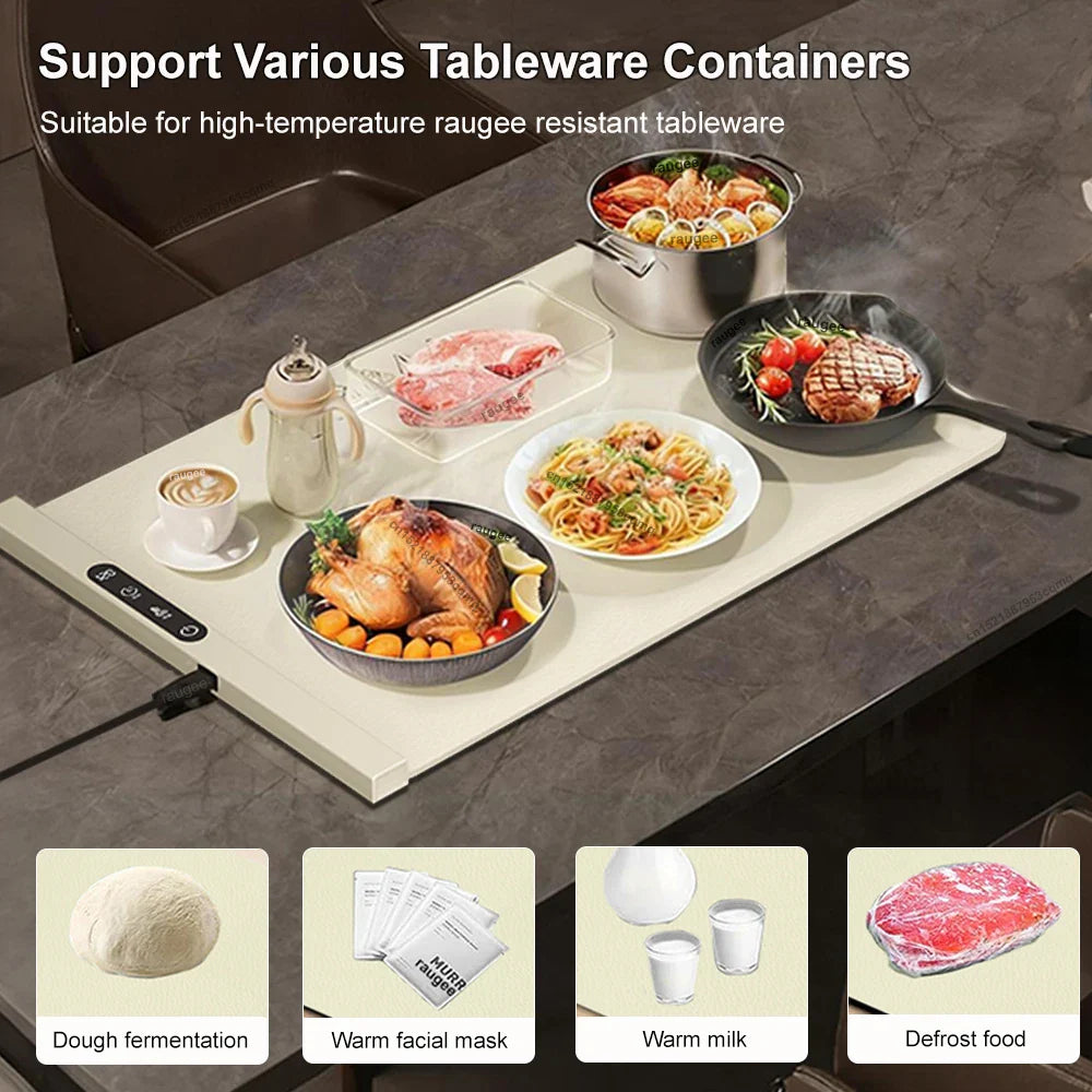 QuickHeat Food Warming Tray