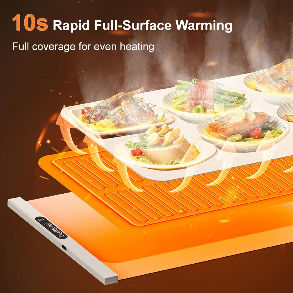 QuickHeat Food Warming Tray