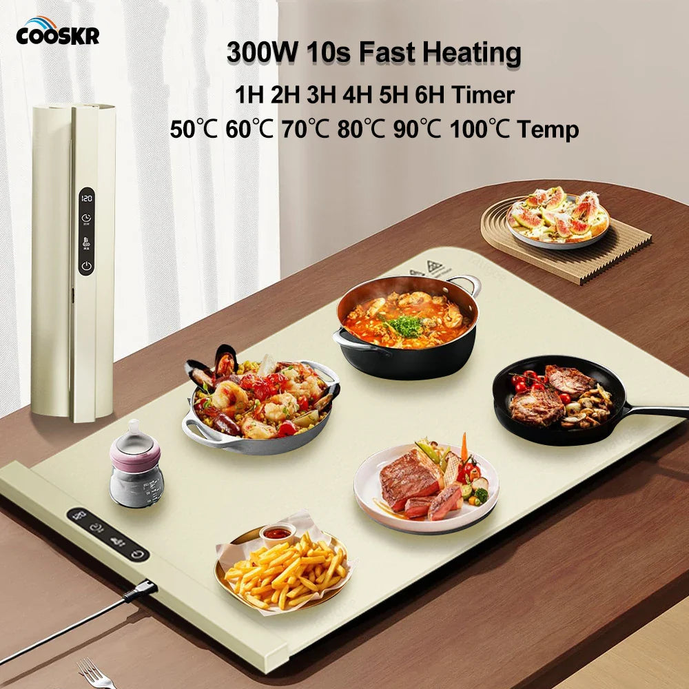 QuickHeat Food Warming Tray