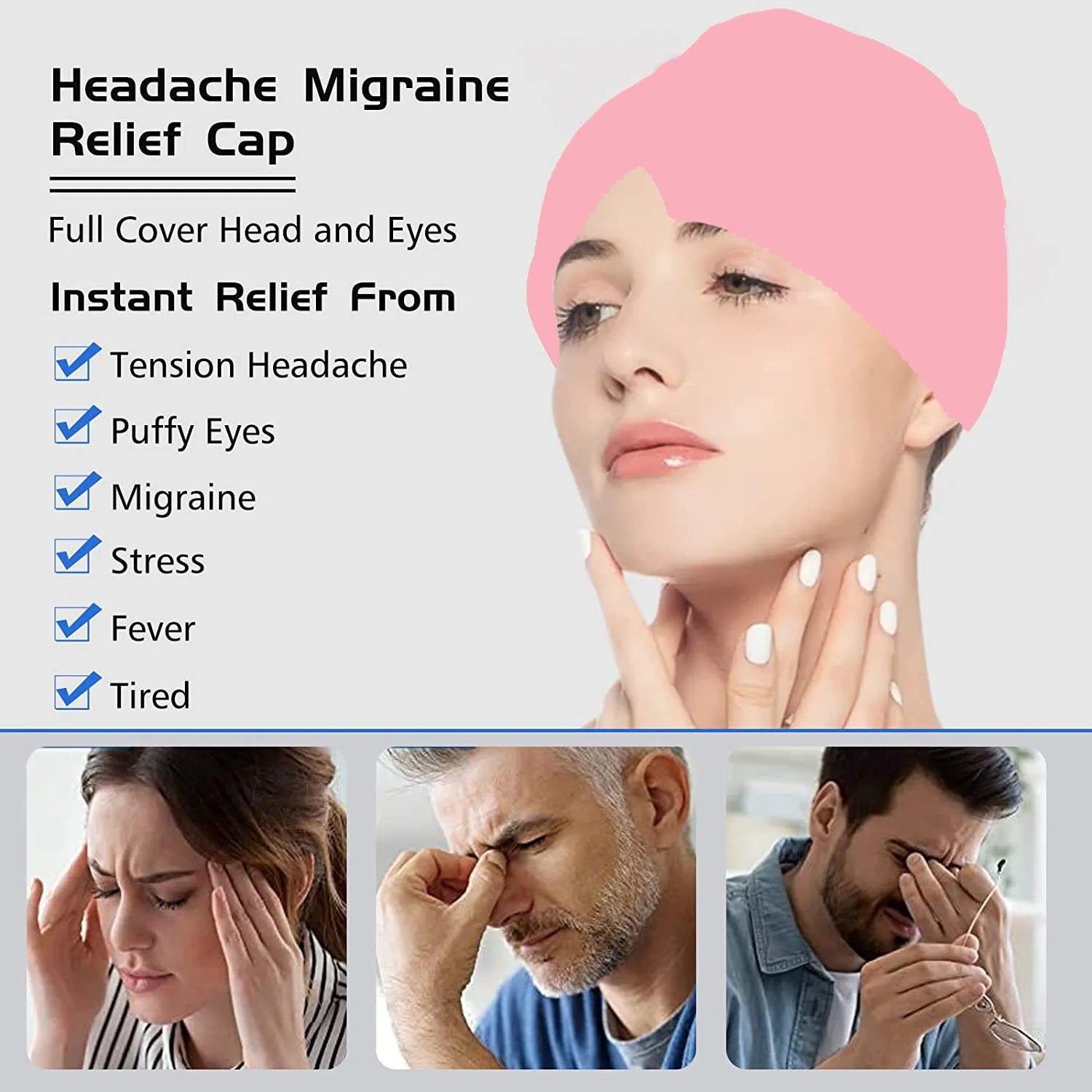 Relieve Headache and Stress Fast