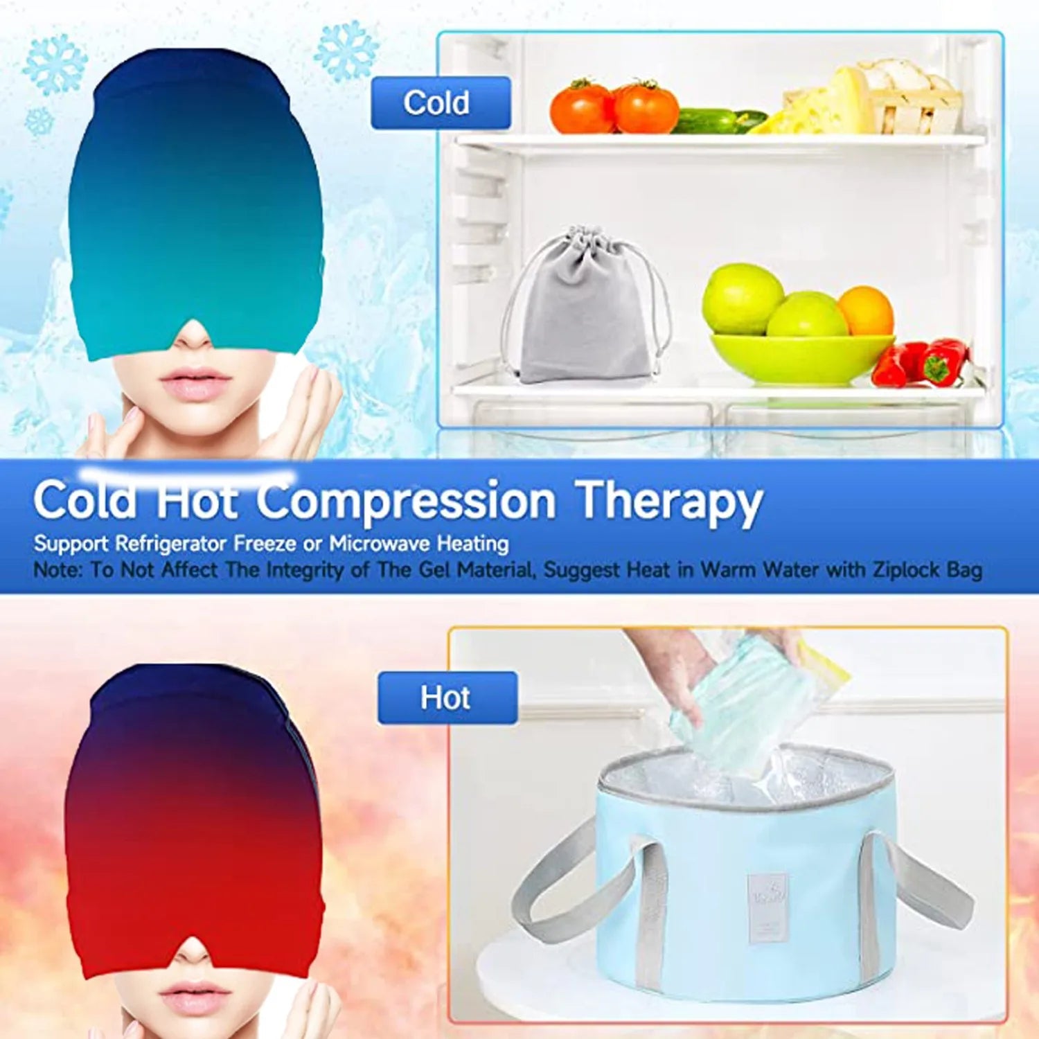 Relieve Headache and Stress Fast
