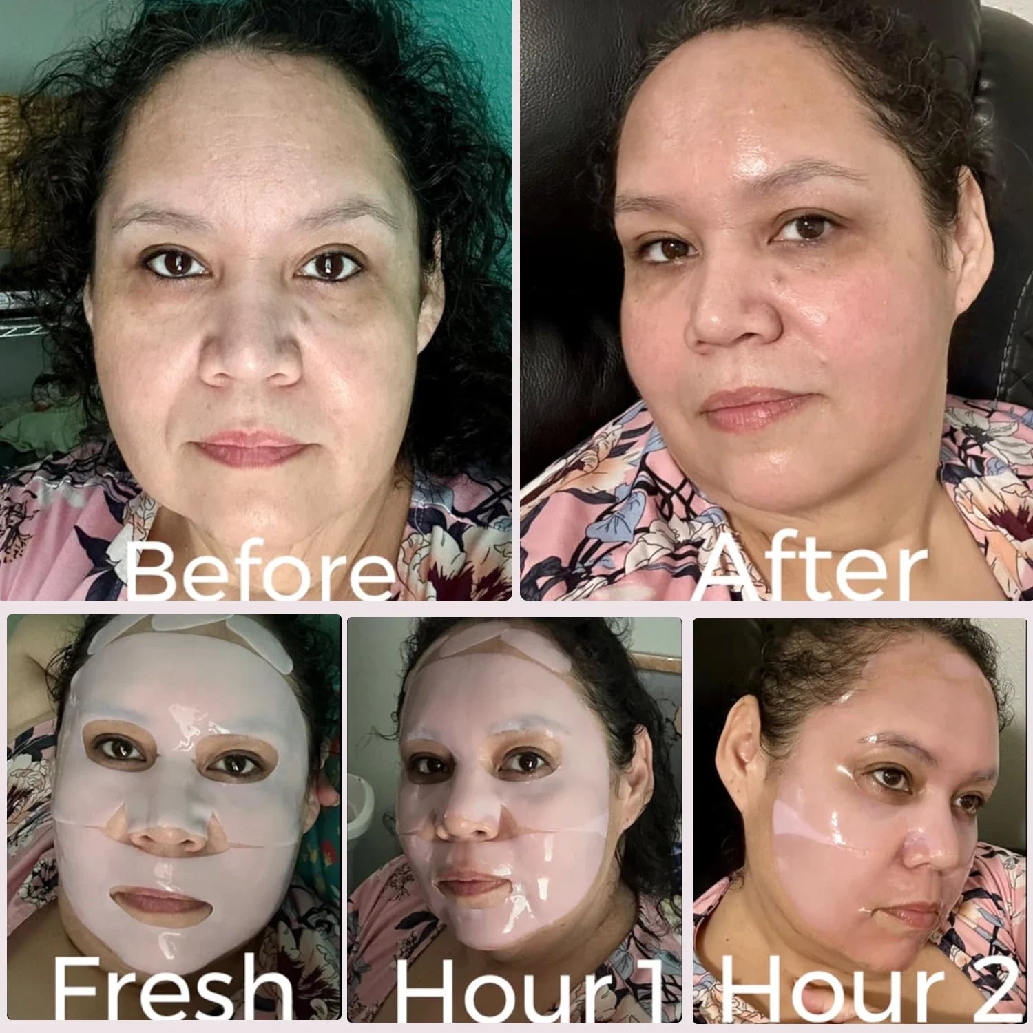 Dreamy Glow Collagen Mask