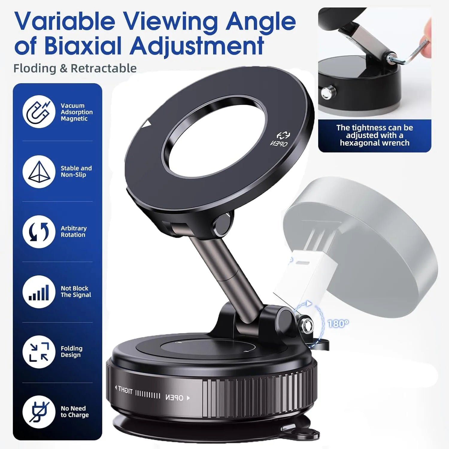 Ultimate Magnetic Car Phone Mount