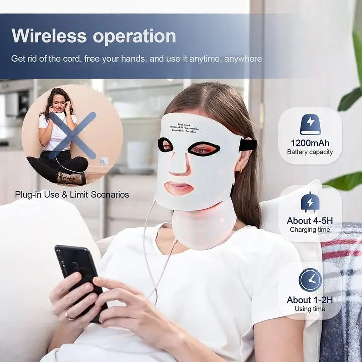Radiant Glow LED Face Mask