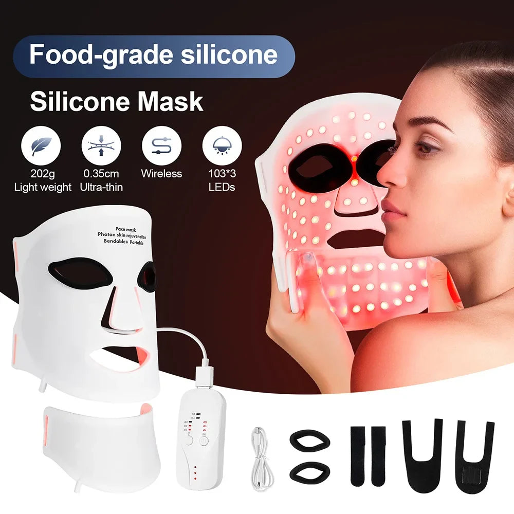 Radiant Glow LED Face Mask