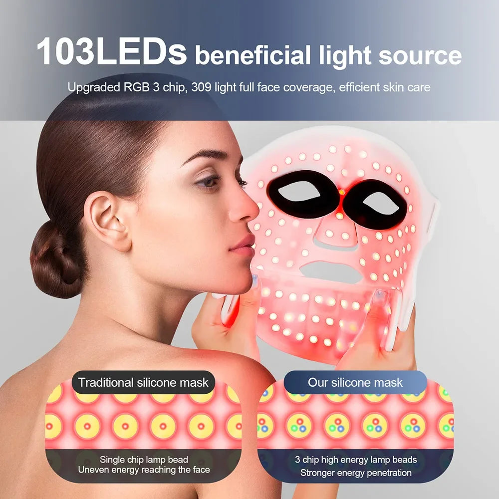 Radiant Glow LED Face Mask